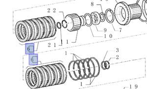 87534848  Zestaw Tarcz
