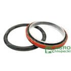 J909411 Uszczelniacz wału Tył