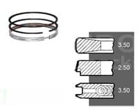 4222136M91 Pierścienie NPR STD