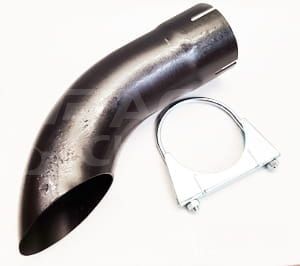 Końcówka Rury Wydechowej FI-90