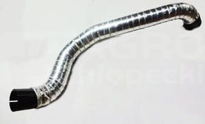 4286013M1 RURA WYDECHOWA Z IZOLACJĄ