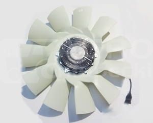 21788291  20006419 Sprzęgło visco borgwarner