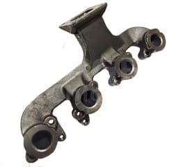 R515588 Kolektor wydechowy