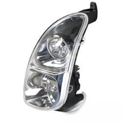 87301991 Lampa reflektor lewy