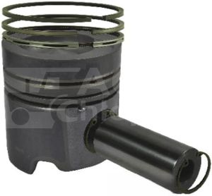 F524200310140 Tłok z pierścieniami STD