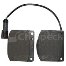 F284100070131 Klocki Hamulcowe