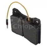 F198104072010 Klocki hamulcowe ( 2 sztuki w opakowaniu )