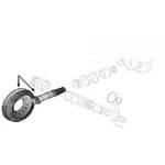 3761634M91 Atak kół kpl.