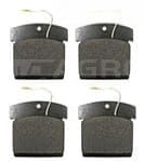 6005003692 Klocki hamulcowe