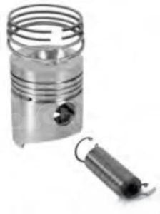 3072092R91 Uszczelniacz wału tył