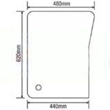 L114754 Seitenscheibe rechts