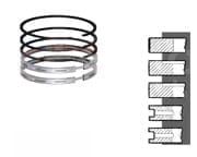 3114778R91 Pierścienie Goetze STD