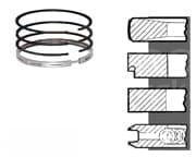 3059262R92 Pierścienie Powerseal STD