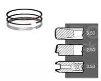 293181A1 Pierścienie NPR STD