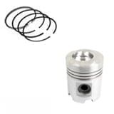 6005000667 Tłok Nural KPL. z pierścieniami STD