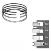 7701201591 Pierścienie Goetze STD