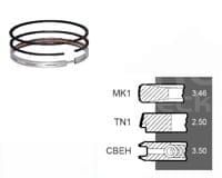 4225071M91 Pierścienie Powerseal STD