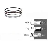 4225072M91 Pierścienie Powerseal +0.50