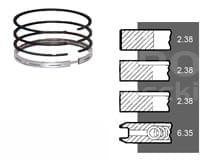 745950M91 Pierścienie Powerseal SD