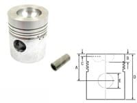 740821M91 Tłok Motive STD