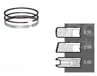 747428M91 Pierścienie Powerseal  STD