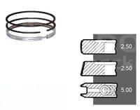 747428M91 Pierścienie VAP STD