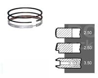 4222950M91 Pierścienie Mahle +0.50