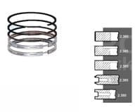 745747M91 Pierścienie NPR +0.030