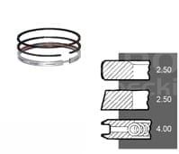 4222706M91 Pierścienie POWERSEAL STD