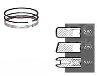 3637032M91 Pierścienie Powerseal STD