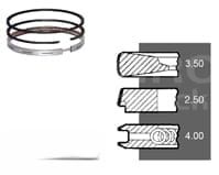 3641316M91 Pierścienie Powerseal STD