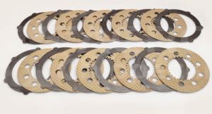 V36250400 Zestaw tarcz OEM