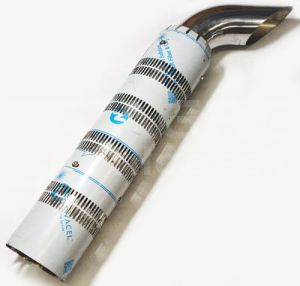 AL229274 Tłumik INOX