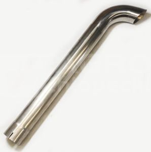 AL227555 Tłumik INOX